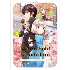 Könnyhold Birodalom 3. (manga képregény) - Fantasy  témájú könyvek és olvasmányok