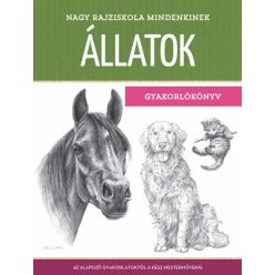 Nagy rajziskola mindenkinek - Állatok - Gyakorlókönyv - Kreativitás  témájú könyvek és olvasmányok