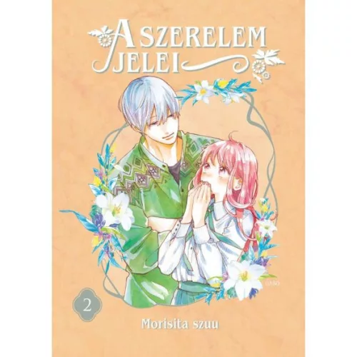 A szerelem jelei 2. (manga képregény) - Fantasy  témájú könyvek és olvasmányok