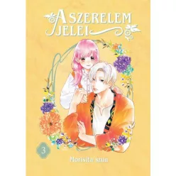 A szerelem jelei 3. (manga képregény) - Fantasy  témájú könyvek és olvasmányok
