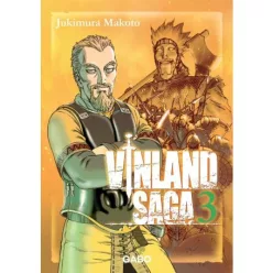 Vinland Saga 3. (manga képregény) - Fantasy  témájú könyvek és olvasmányok