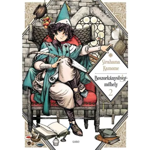 Boszorkánysüveg-műhely 2. (manga képregény)