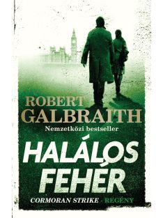 Halálos fehér - Cormoran Strike-regény (új kiadás).