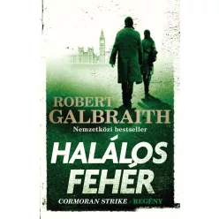 Halálos fehér - Cormoran Strike-regény (új kiadás). - Krimi  témájú könyvek és olvasmányok