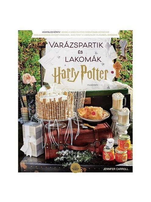 Varázspartik és lakomák a Harry Potter-filmekből