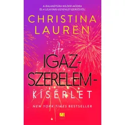 Az igazszerelem-kísérlet (élfestett) - Romantikus  témájú könyvek és olvasmányok