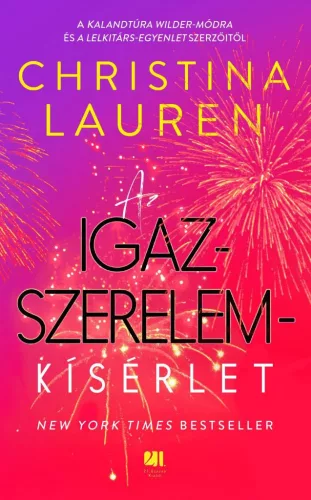 Az igazszerelem-kísérlet (élfestett) - Romantikus  témájú könyvek és olvasmányok