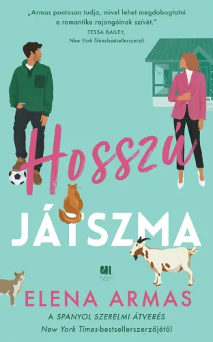 Hosszú játszma - Romantikus  témájú könyvek és olvasmányok