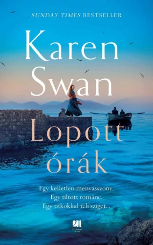 Lopott órák - A vad sziget-sorozat - Romantikus  témájú könyvek és olvasmányok