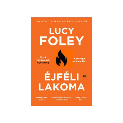 Éjféli lakoma - Thriller  témájú könyvek és olvasmányok