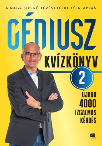 Géniusz kvízkönyv 2. - Játék, rejtvény, kvíz  témájú könyvek és olvasmányok