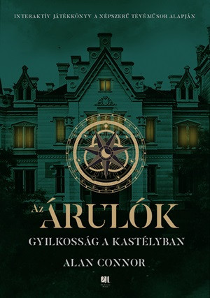 Az Árulók - Gyilkosság a kastélyban - Játék, rejtvény, kvíz  témájú könyvek és olvasmányok