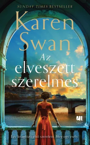 Az elveszett szerelmes - A vad sziget-sorozat 3. - Romantikus  témájú könyvek és olvasmányok