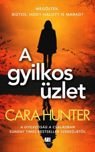 A gyilkos üzlet - Adam Fawley 7 - Krimi  témájú könyvek és olvasmányok