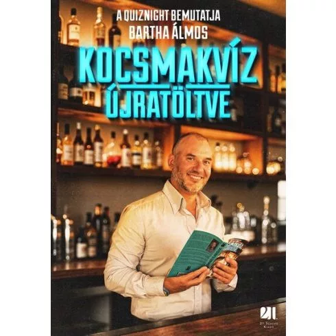 Kocsmakvíz újratöltve - Játék, rejtvény, kvíz  témájú könyvek és olvasmányok