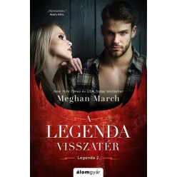 A Legenda visszatér - A Legenda-trilógia 2. - Romantikus  témájú könyvek és olvasmányok
