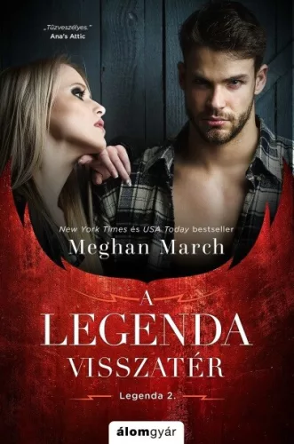 A Legenda visszatér - A Legenda-trilógia 2. - Romantikus  témájú könyvek és olvasmányok