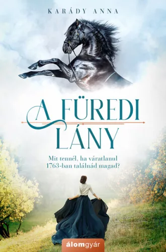 A füredi lány - A füredi lány-sorozat 1. - Romantikus  témájú könyvek és olvasmányok