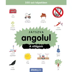 Játszva angolul - A világom - Angol  témájú könyvek és olvasmányok