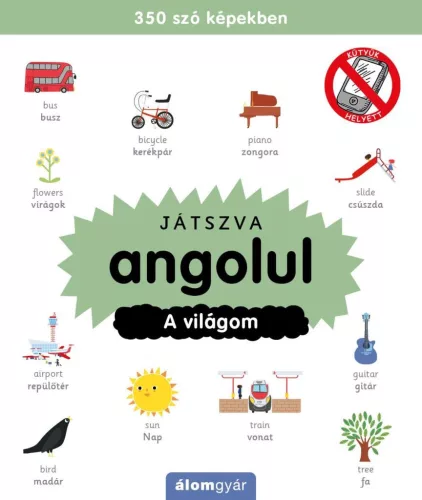 Játszva angolul - A világom - Angol  témájú könyvek és olvasmányok