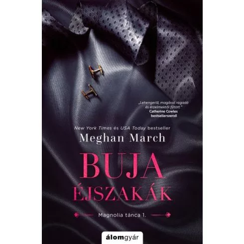 Buja éjszakák - Magnolia tánca 1. - Regények, elbeszélések  témájú könyvek és olvasmányok