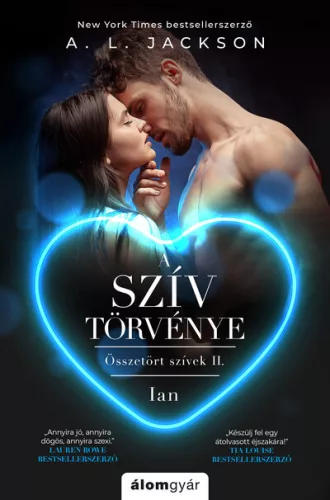 A szív törvénye - Összetört szívek II. - Romantikus  témájú könyvek és olvasmányok