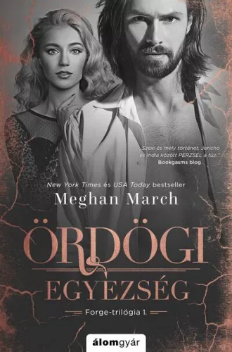 Ördögi egyezség - Forge-trilógia 1. - Regények, elbeszélések  témájú könyvek és olvasmányok