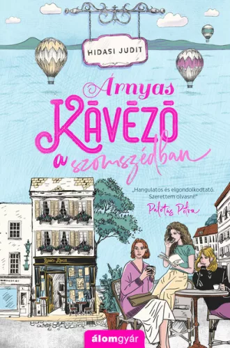 Árnyas kávézó a szomszédban - Újrakezdők 2. - Romantikus  témájú könyvek és olvasmányok