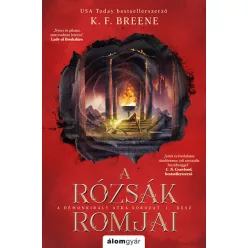 A rózsák romjai - A Démonkirály átka 1. - Regények, elbeszélések  témájú könyvek és olvasmányok