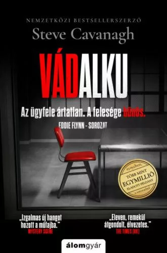 Vádalku - Eddie Flynn-sorozat - Krimi  témájú könyvek és olvasmányok