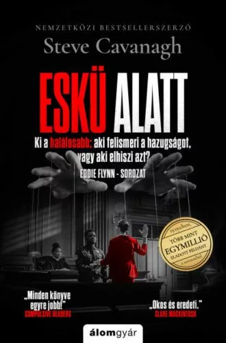 Eskü alatt - Eddie Flynn-sorozat