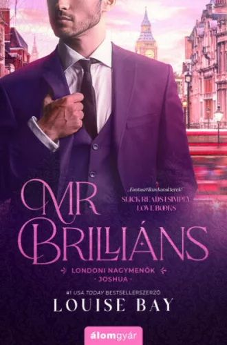 Mr. Briliáns - Londoni nagymenők - Joshua - Romantikus  témájú könyvek és olvasmányok