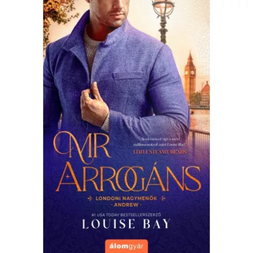 Mr. Arrogáns - Londoni nagymenők - Andrew - Romantikus  témájú könyvek és olvasmányok