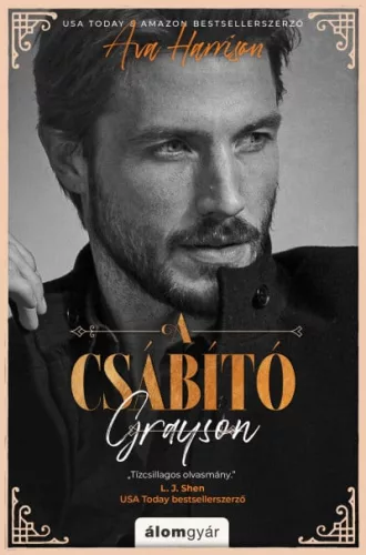A csábító - Grayson - A Price dinasztia - Romantikus  témájú könyvek és olvasmányok