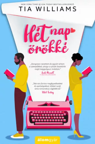 Hét nap örökké - Romantikus  témájú könyvek és olvasmányok