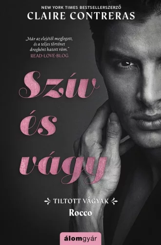 Szív és vágy - Rocco - Tiltott vágyak 4. - Romantikus  témájú könyvek és olvasmányok