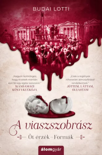 A viaszszobrász - Formák - Öt érzék - Romantikus  témájú könyvek és olvasmányok