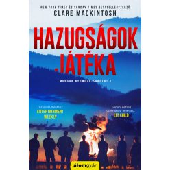 Hazugságok játéka - Morgan nyomozó - Thriller  témájú könyvek és olvasmányok