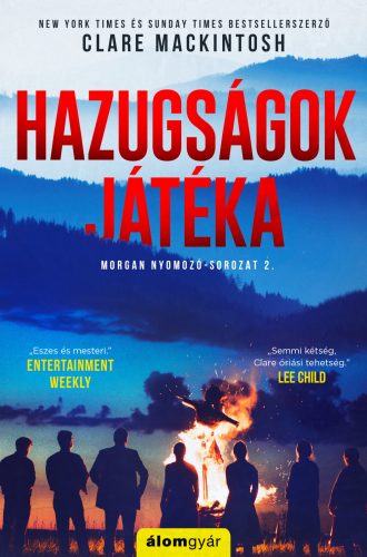 Hazugságok játéka - Morgan nyomozó - Thriller  témájú könyvek és olvasmányok