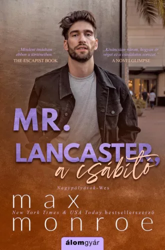 Mr. Lancester, a csábító - Nagypályások - Wes - Romantikus  témájú könyvek és olvasmányok