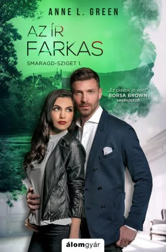 Az ír farkas - Smaragd-sziget 1. - Romantikus  témájú könyvek és olvasmányok