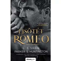 Éjsötét Romeo - Éjsötét-sorozat 1. - Romantikus  témájú könyvek és olvasmányok