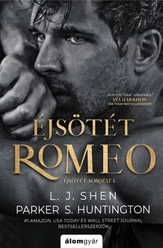 Éjsötét Romeo - Éjsötét-sorozat 1. - Romantikus  témájú könyvek és olvasmányok