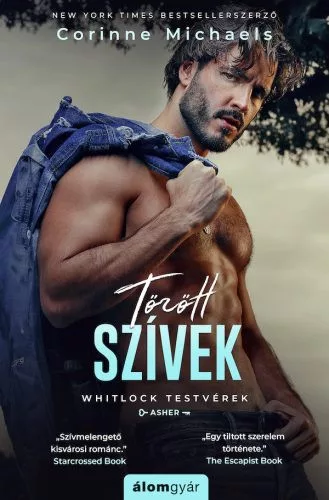Törött szívek - Whitlock testvérek - Asher - Romantikus  témájú könyvek és olvasmányok