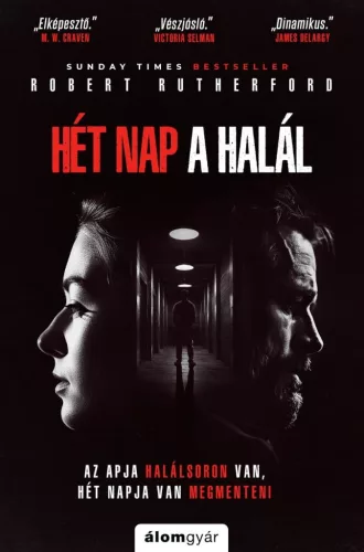 Hét nap a halál - Krimi  témájú könyvek és olvasmányok