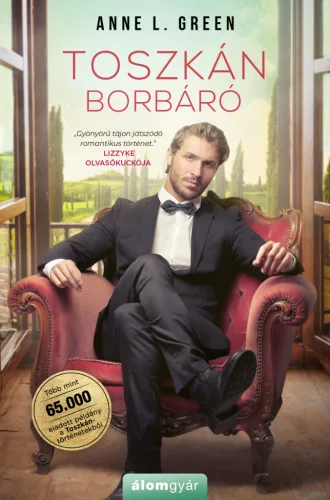 Toszkán borbáró - Romantikus  témájú könyvek és olvasmányok