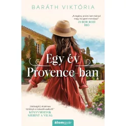 Egy év Provence-ban - Romantikus  témájú könyvek és olvasmányok