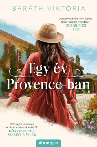 Egy év Provence-ban - Romantikus  témájú könyvek és olvasmányok