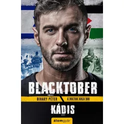 Blacktober - Kádis - A holtak arca 3. - Krimi  témájú könyvek és olvasmányok