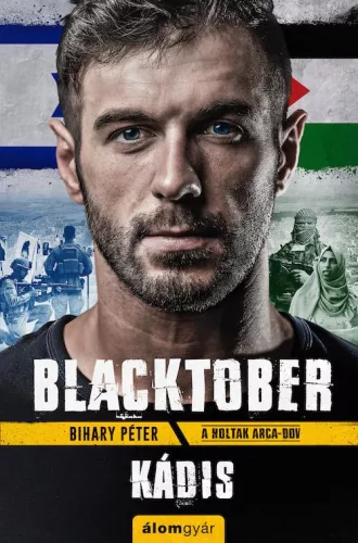 Blacktober - Kádis - A holtak arca 3. - Krimi  témájú könyvek és olvasmányok